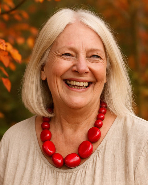 Organico Tagua Necklace