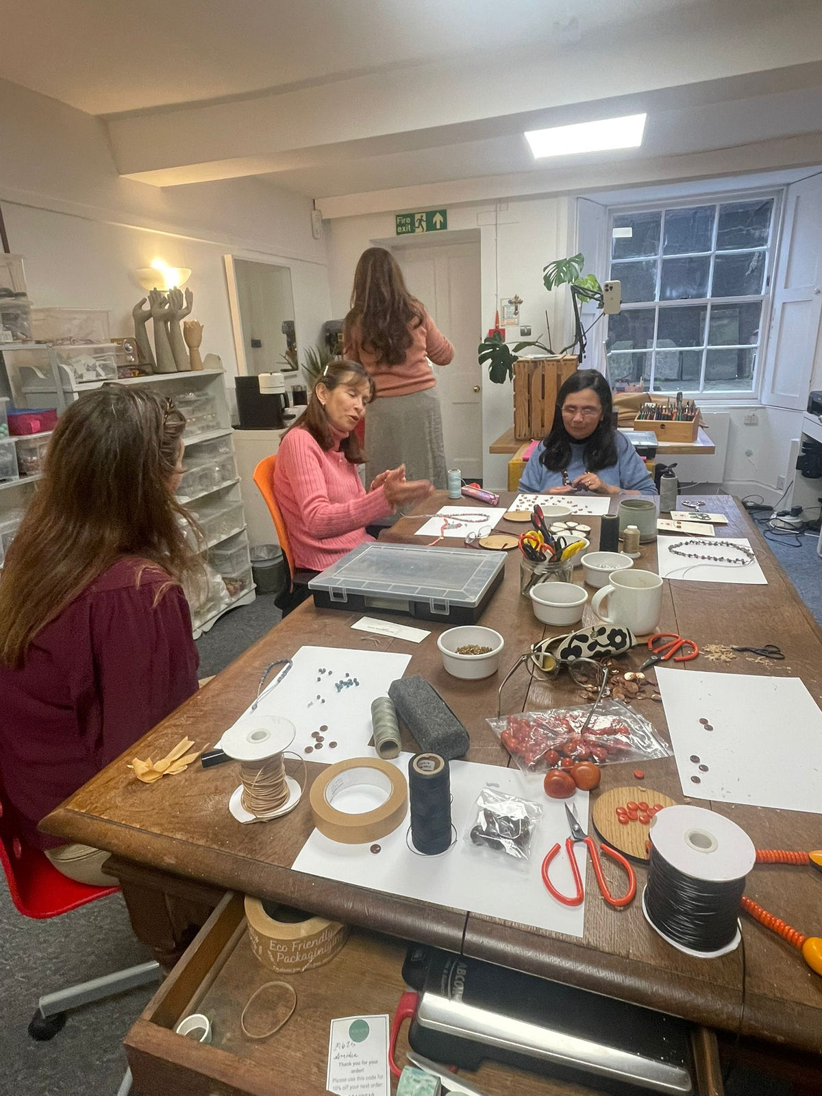 The Delicate Edit: Tagua Beading Workshop