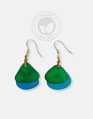 Sienna Tagua Earrings