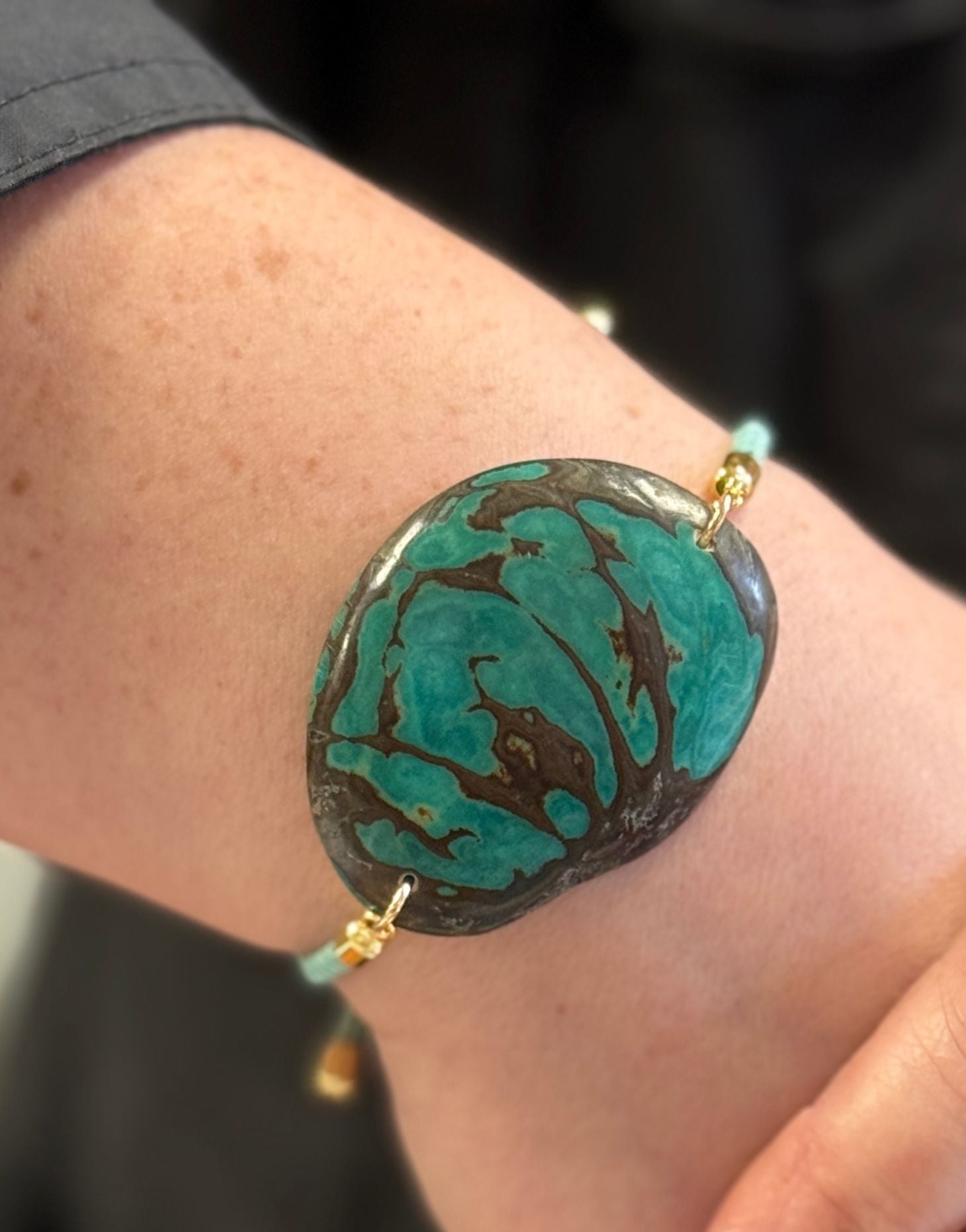 Solara Tagua Bracelet