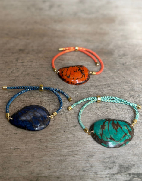 Solara Tagua Bracelet