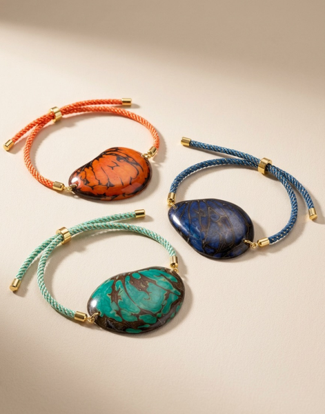 Solara Tagua Bracelet