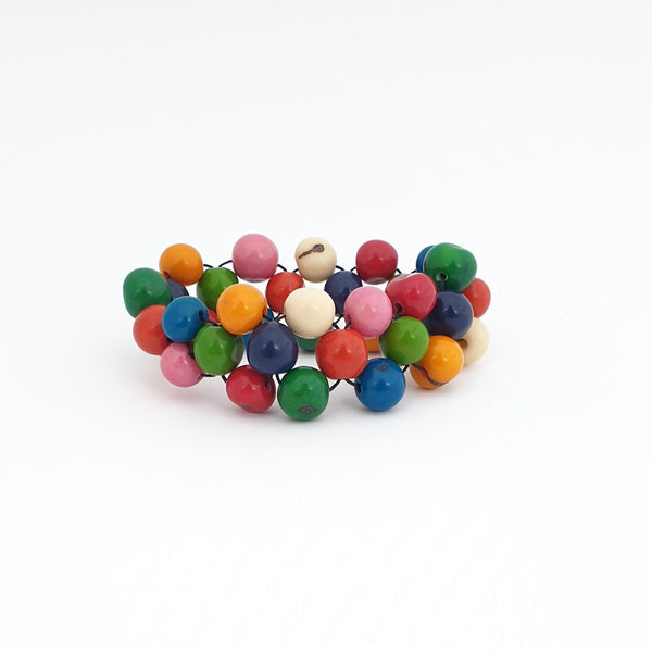 Cobra Eco-Bracelet Kit - Recyclable PE Pouch - Pretty Pink Jewellery