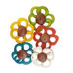 Flower Brooch - Pretty Pink Jewellery