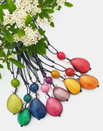 Adjustable Pendant Necklace - Pretty Pink Jewellery