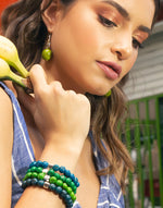 Acai Berry Bracelets - Cool Colours - Pretty Pink Jewellery