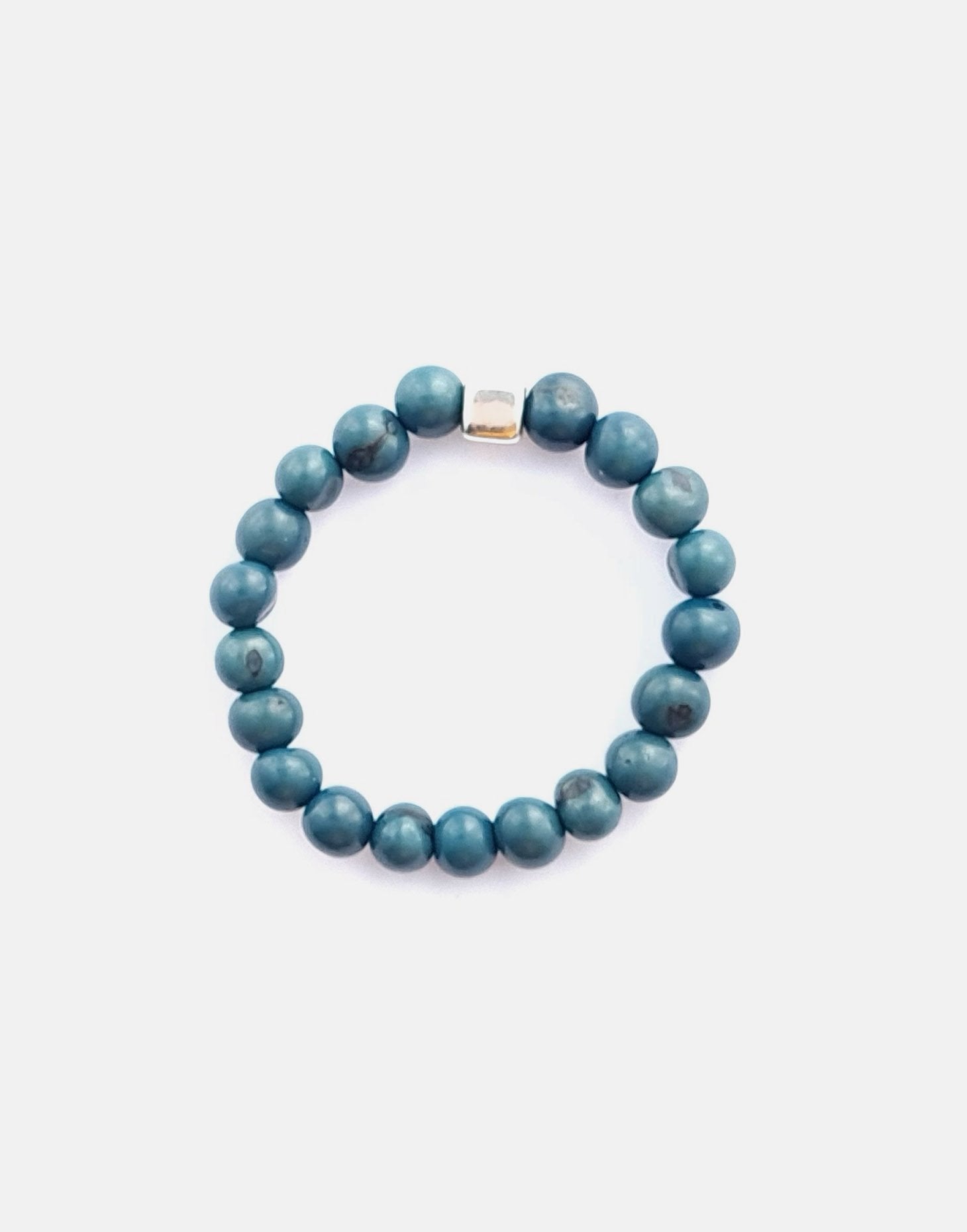Denim Blue Acai Berry Bracelets - Cool Colours - Pretty Pink Jewellery