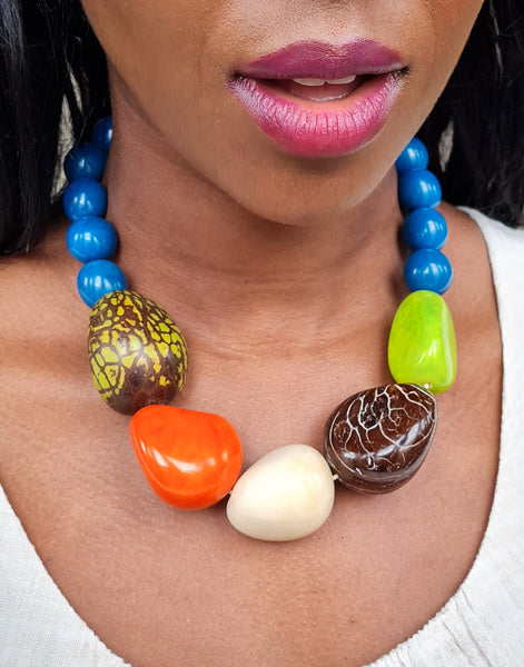 Maceio Necklace - Pretty Pink Jewellery
