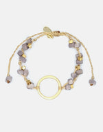 Dainty Tagua Bracelet - Pretty Pink Jewellery