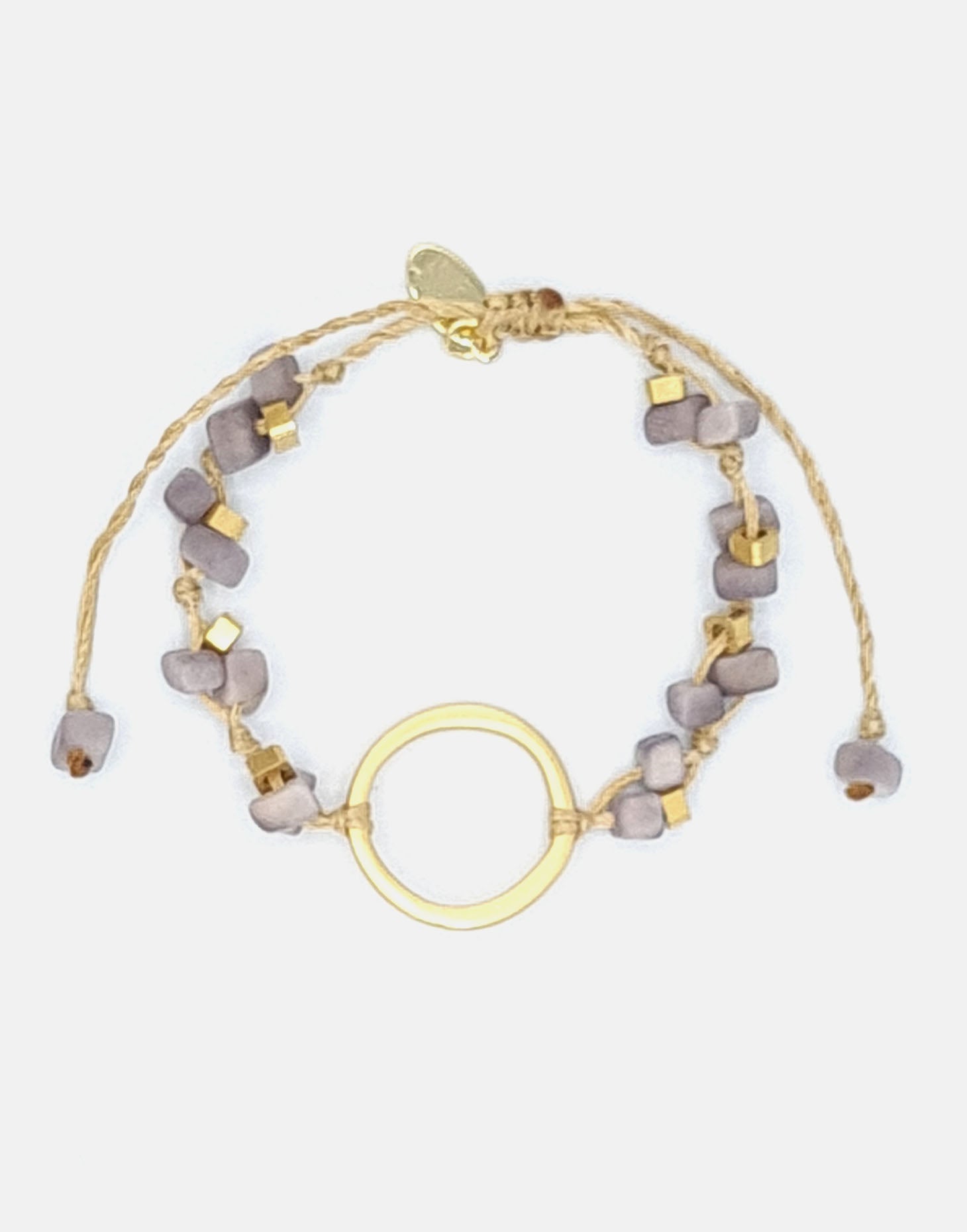 Dainty Tagua Bracelet - Pretty Pink Jewellery