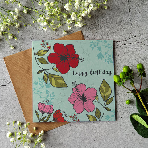 Happy Birthday Minty Greeting card