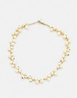 Ivory Acai Berry Short Necklace - Pretty Pink Jewellery