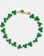Aqua Acai Berry Short Necklace - Pretty Pink Jewellery