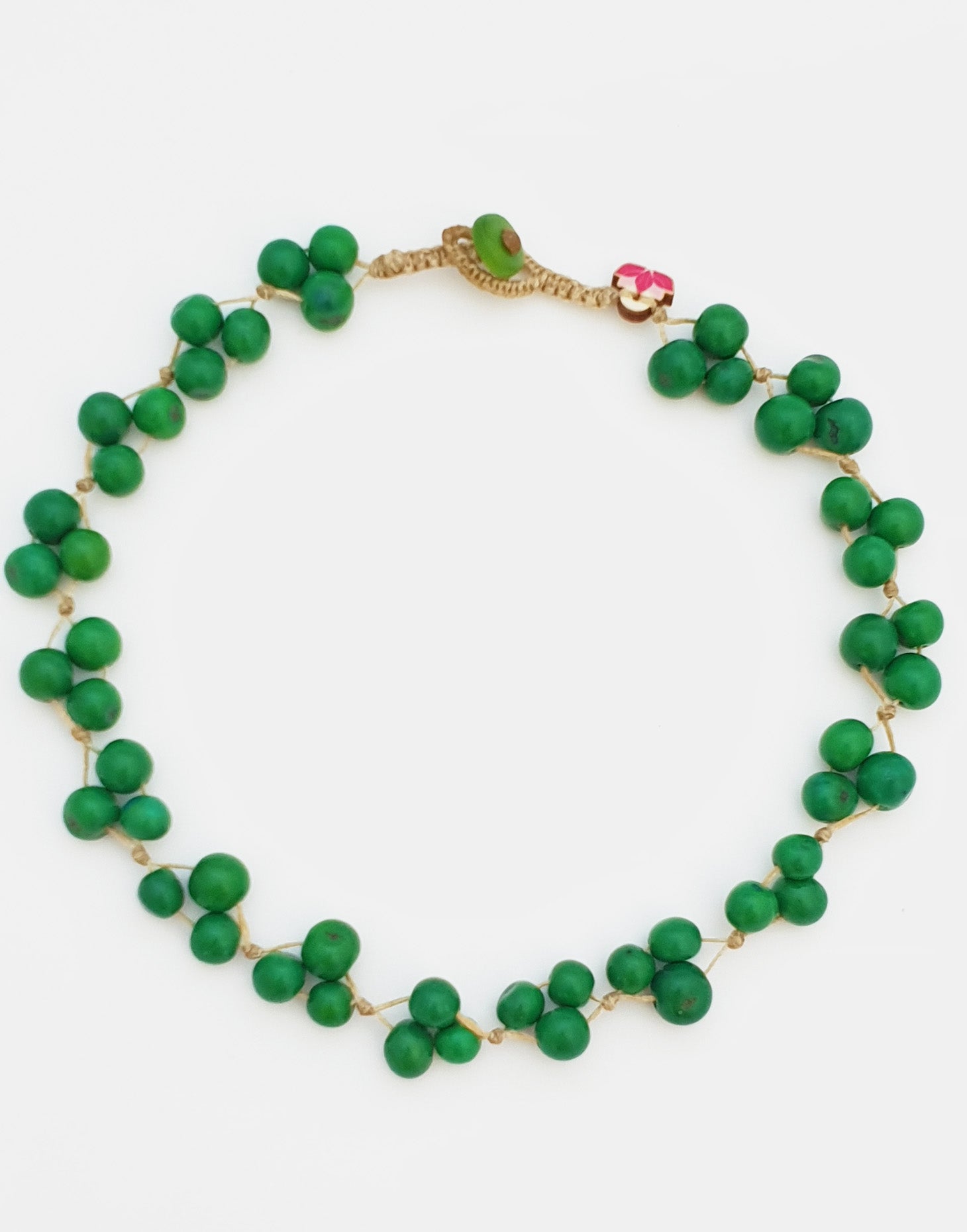 Aqua Acai Berry Short Necklace - Pretty Pink Jewellery