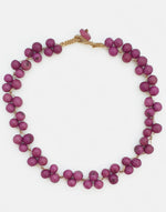 Purple Acai Berry Short Necklace - Pretty Pink Jewellery