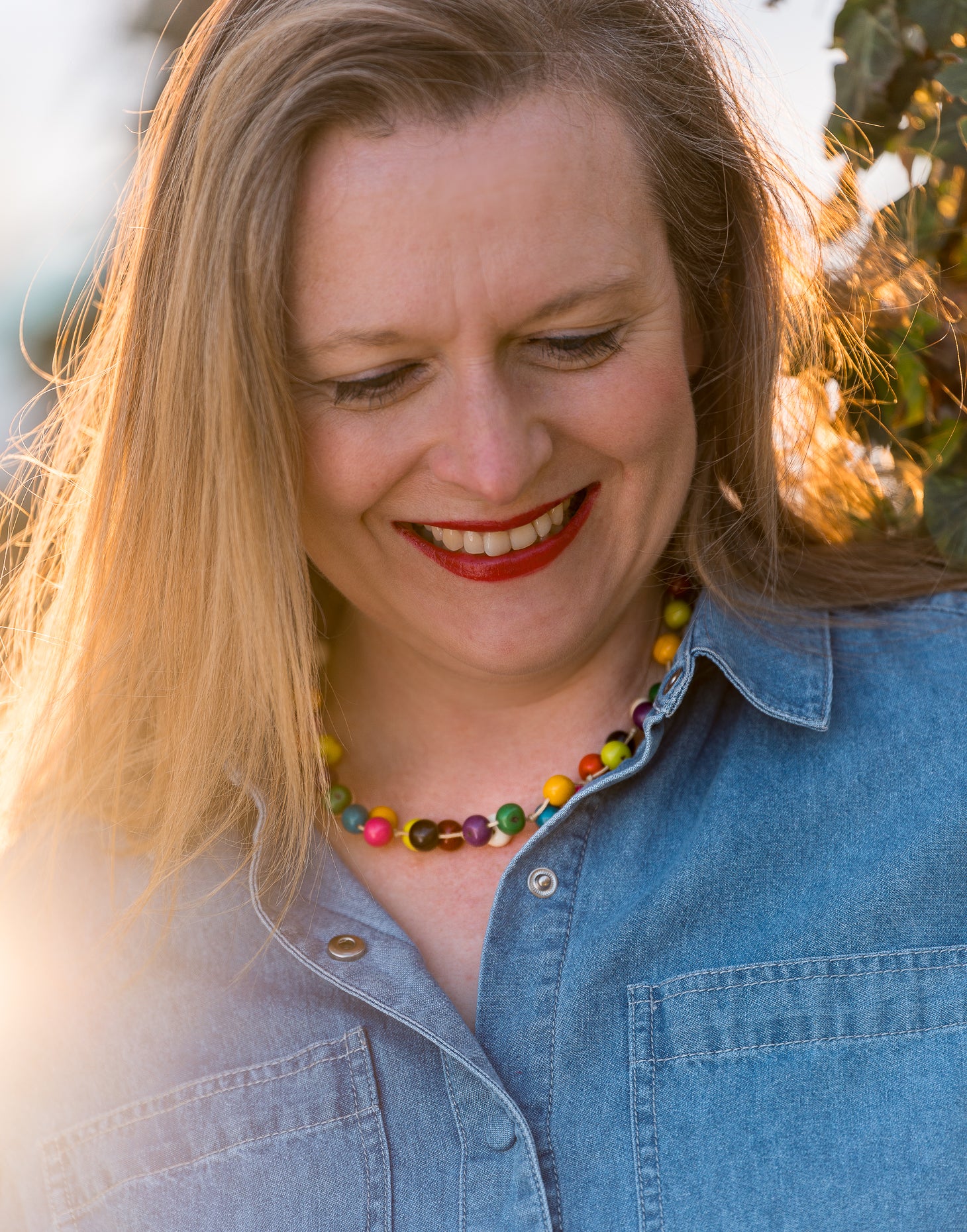 Acai Berry Short Necklace - Pretty Pink Jewellery