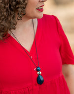 Adjustable Pendant Necklace - Pretty Pink Jewellery