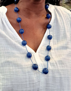 Bombona Tagua Necklace