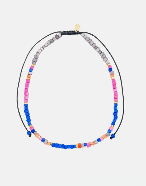 Dengo Tagua Necklace - Pretty Pink Jewellery