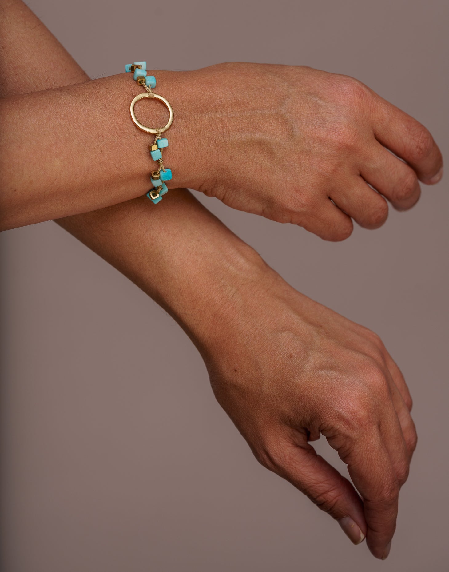 Dainty Tagua Bracelet - Pretty Pink Jewellery