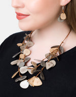 Secca Tagua Neck - Neutral Mix - Pretty Pink Jewellery