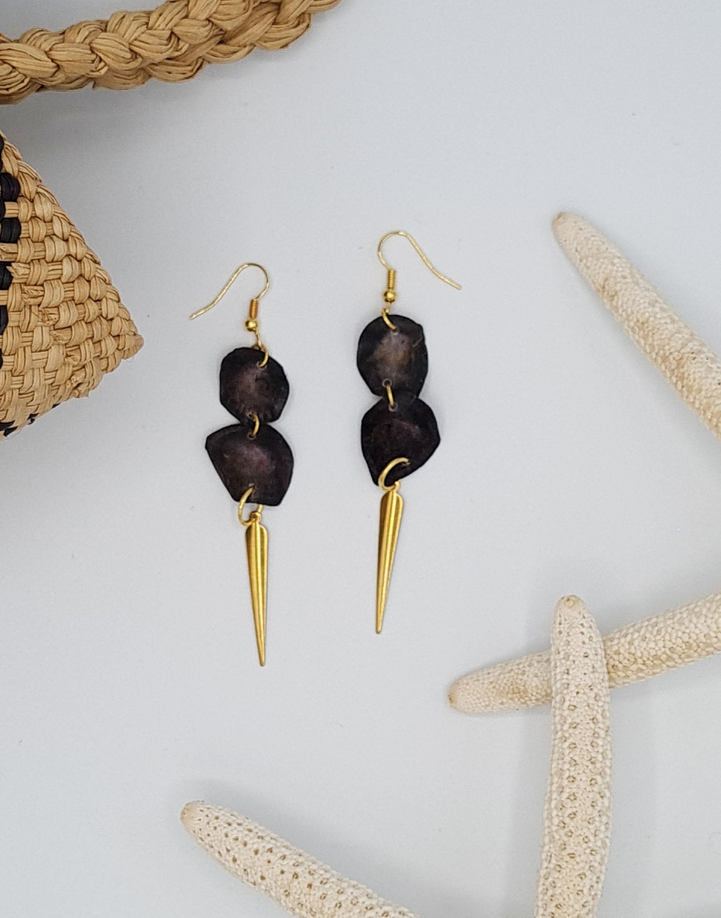 Scama Earrings - Pretty Pink Jewellery