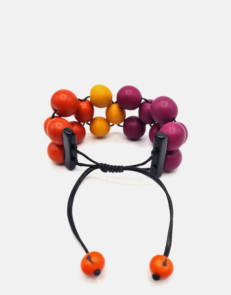 Tagua  Bracelet Adjustable