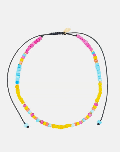 Dengo Tagua Necklace - Pretty Pink Jewellery