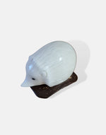 Tagua Hedgehog Small Figurine - Pretty Pink Jewellery