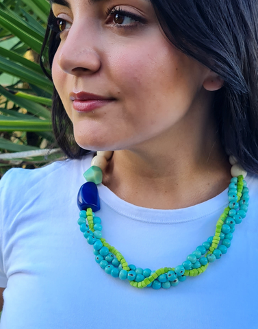 Mar Necklace - Pretty Pink Jewellery